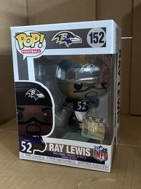 RAY LEWIS Funko Pop! #152 BALTIMORE RAVENS