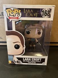 Funko POP! Games Tomb Raider Laura Croft Vinyl Figure #168 - Big