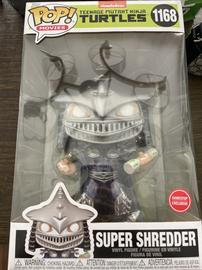 Funko Pop! Movies Teenage Mutant Ninja Turtles Super Shredder 10 Inch  GameStop Exclusive Figure #1168 - FW21 - US