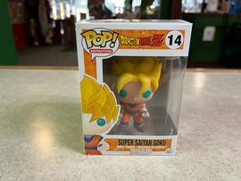 Mavin  Funko Pop Animation 14 Dragon Ball Z Super Saiyan Goku 2 Loose OOB