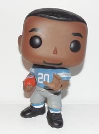 Funko Pop! NFL: Madden '22-Barry Sanders “Best Buy Exclusive” #166