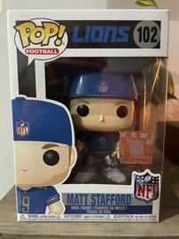 Detroit Lions NFL Matt Stafford Funko Football #102 Pop Vinyl Figure for  sale online