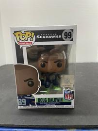 NFL Seahawks Funko Pop! Doug Baldwin #99