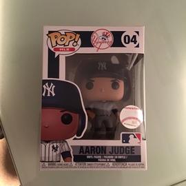 MLB New York Yankees Aaron Judge New Jersey Funko Pop! Vinyl Figure