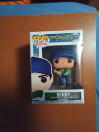 Funko POP! Movies - The Sandlot - Benny The Jet 568)