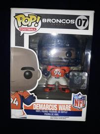 Funko NFL Denver Broncos POP! Football DeMarcus Ware Vinyl Figure #07  [Damaged Package]