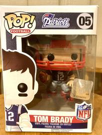 Tom Brady Funko POP! Football NFL New England Patriots #59 – KBK