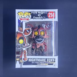 Funko Pop: Nightmare Foxy #214 - Five Nights At Freddy's fnaf em Promoção  na Americanas