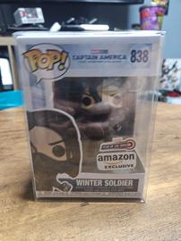 Funko Pop! Marvel Winter Soldier #838 Special Edition Year of the