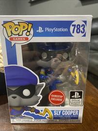 Funko POP! Playstation 783 Sly Cooper Exclusive Figure 