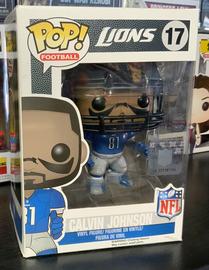 Funko POP NFL: Wave 1 - Calvin Johnson Action Figures,  price  tracker / tracking,  price history charts,  price watches,   price drop alerts