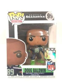 NFL Seahawks Funko Pop! Doug Baldwin #99