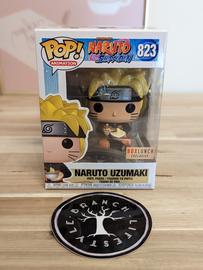 Figurine Funko POP Naruto Uzumaki mangeant des nouilles (Naruto Shippuden)  #823