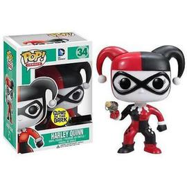 harley quinn glow in the dark pop