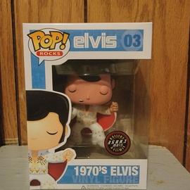 Funko Pop 1970's purchases Elvis 03 OOB