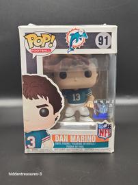 Dan Marino Funko POP! NFL Miami Dolphins #91