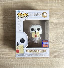 Figurine Pop Harry Potter #160 pas cher : Hedwige avec la lettre