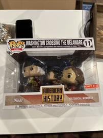 11 Washington Crossing Delaware (Target) - Funko Pop Price