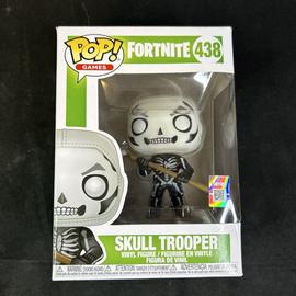 Funko POP! Games - Fortnite - Skull Trooper - #438 - Vinyl Figure