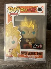 Funko Pop! Dragon Ball 492 Super Saiyan 3 Goku Exclusive Price: 29.99 Link