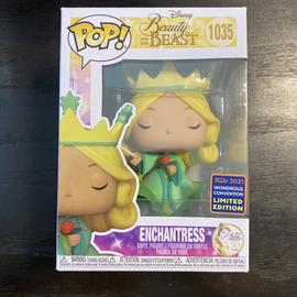 Funko Pop Enchantress - Disney Beauty And The Beast - #1035