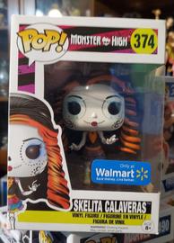 Monster High #374 Skelita Calaveras Funko Pop! Walmart Exclusive