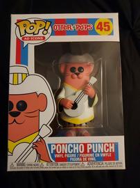 poncho punch funko pop