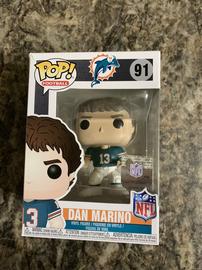 91 Dan Marino Funko Pop NFL Dolphins NIB - collectibles - by owner