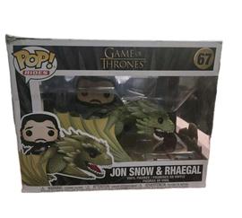 67 Jon Snow & Rhaegal