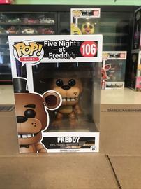 Funko Pop! Vinyl: Five Nights at Freddy's - Freddy Fazbear #106 for sale  online