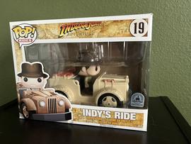 funko pop indy's ride