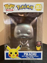 pikachu 353 silver