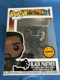 funko pop black panther chase