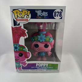 Funko Pop Trolls World Tour - Poppy 878