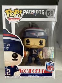 Tom Brady [Patriots Color Rush]: Funko POP! Football x NFL Vinyl Figure  [#059] - ToysDiva