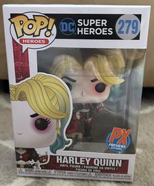 Funko Pop! DC Super Heroes, Harley Quinn w/Boombox (PX Exclusive)