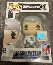 Funko NFL Dallas Cowboys POP! Football Jason Witten Vinyl Figure #49