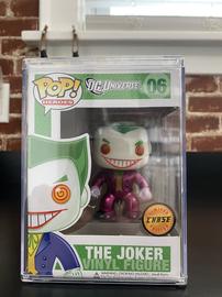 The Joker #06 (Metallic Chase) Funko Pop! - DC Universe - 2014 Pop! 