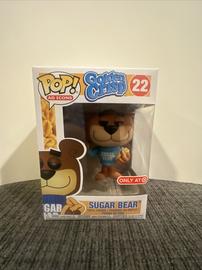 Funko Pop! Ad Icons Golden Crisps Sugar Bear Target Exclusive Figure #22 -  US