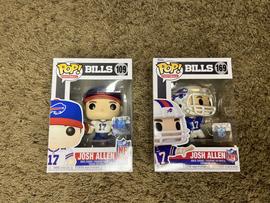 Funko Pop! Football Buffalo Bills Josh Allen Figure #109 - FW21 - US