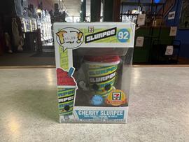 Cherry Slurpee Funko Pop! 7 Eleven Glitter #92