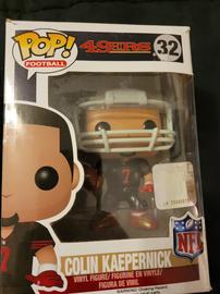 At Auction: FUNKO POP! #6 NFL 49ERS COLIN KAEPERNICK