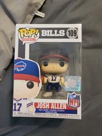 Funko Pop! Football Buffalo Bills Josh Allen Figure #109 - FW21 - US