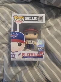 Funko Pop! Football Buffalo Bills Josh Allen Figure #109 - FW21 - US