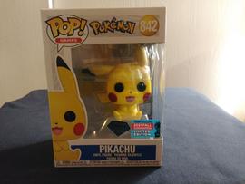 Funko POP! Games Pokemon Pikachu #842 [Diamond Collection] Exclusive 