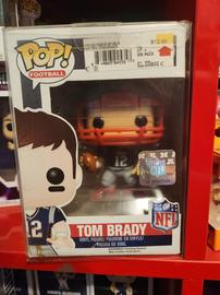 Funko Pop! Tom Brady Patriots #05 Blue Jersey