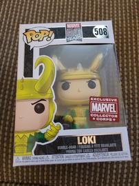 508 Loki (MCC) (Marvel: 80 Years) - Funko Pop Price