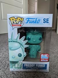 freddy funko pop statue of liberty