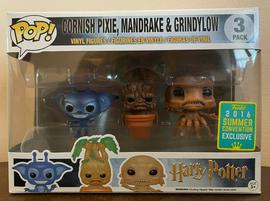 harry potter funko pop cornish pixie