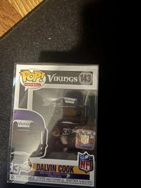 Funko NFL Minnesota Vikings POP! Football Dalvin Cook Vinyl Figure #143